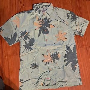 Quiksilver Waterman aloha shirt